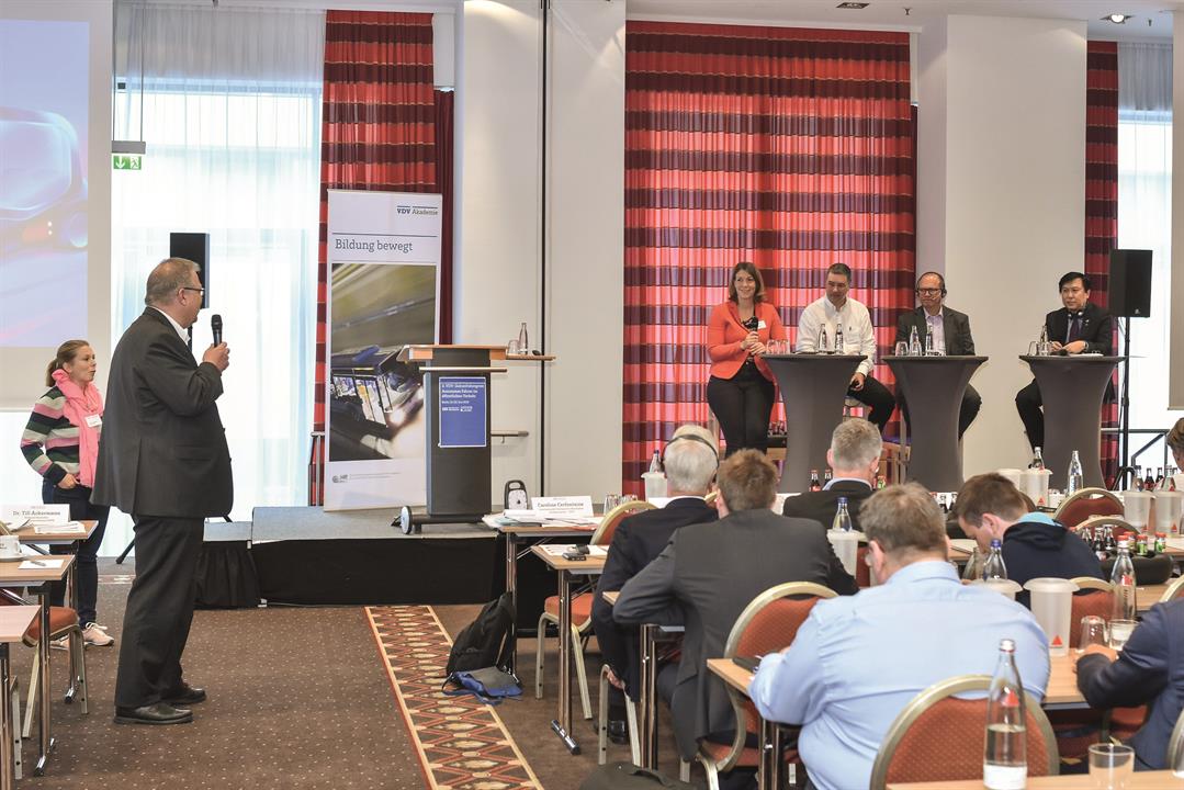 In mehreren Sessions erörterten die Teilnehmer des Kongresses die Facetten des autonomen Fahrens im Öffentlichen Verkehr. 